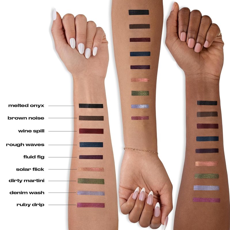 Urban Decay 24/7 Liquid Stick Waterproof Eyeliner - Smudge-Proof & Long-Lasting Dual-Ended Gel Liner - 0.012 oz