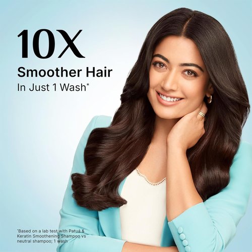 Pilgrim Hair Smoothing Shampoo - Anti-Frizz Formula for Silky, Bouncy Hair | Sulfate-Free | 6.76 Fl Oz (200ml)