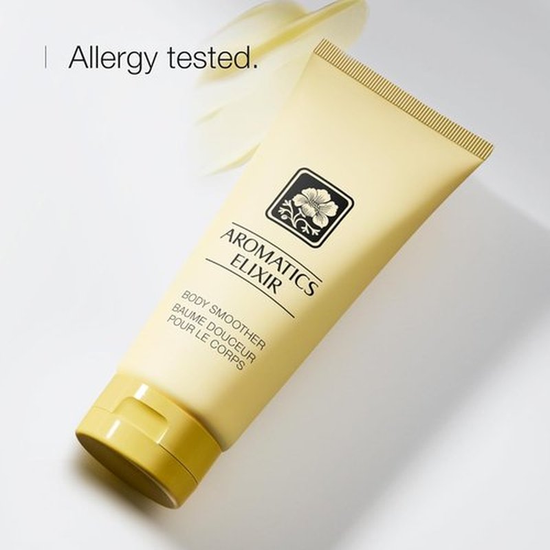 Clinique Aromatics Elixir Body Smoother Lotion - Luxurious Hydration with Patchouli, Vetiver & Rose, 6.7 Fl Oz