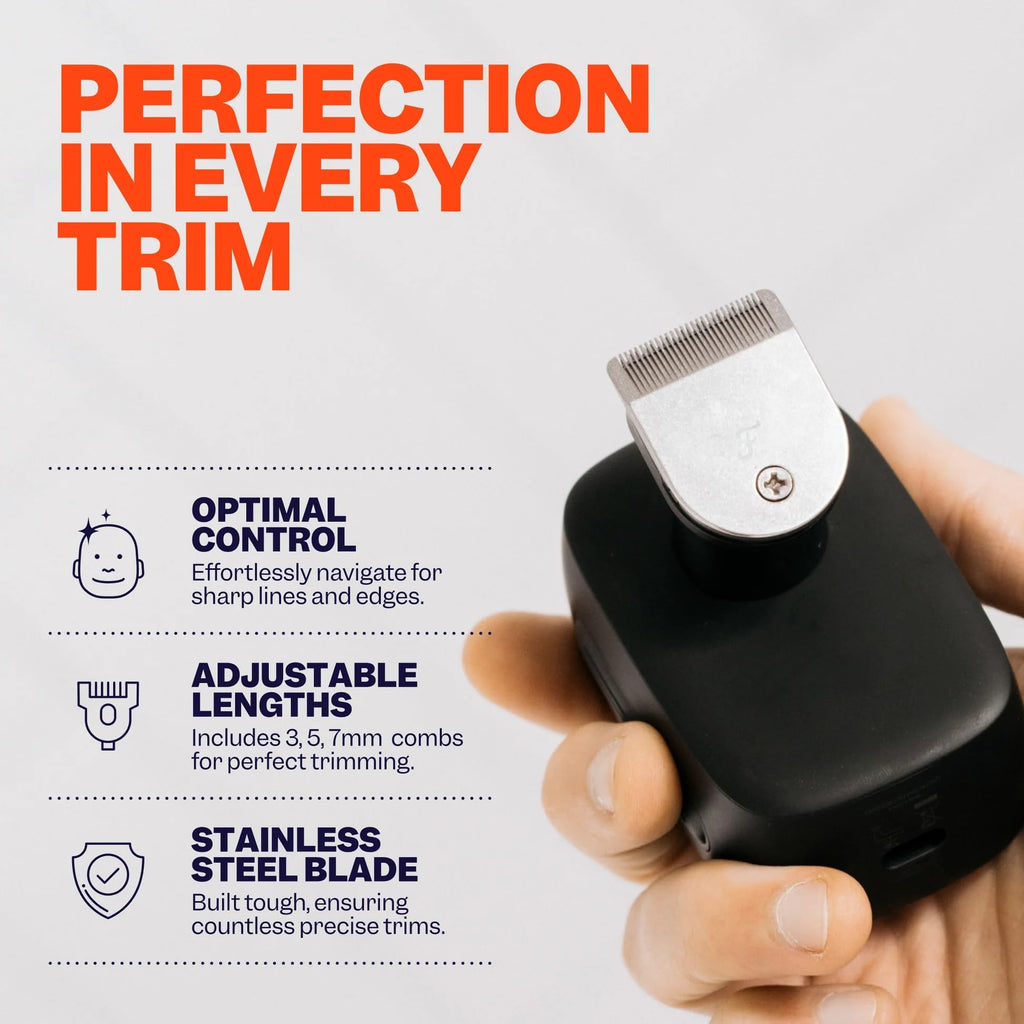 Freebird FlexSeries Pro Replacement Clipper & Guards - Precision Trimming Kit for Salon-Quality Grooming