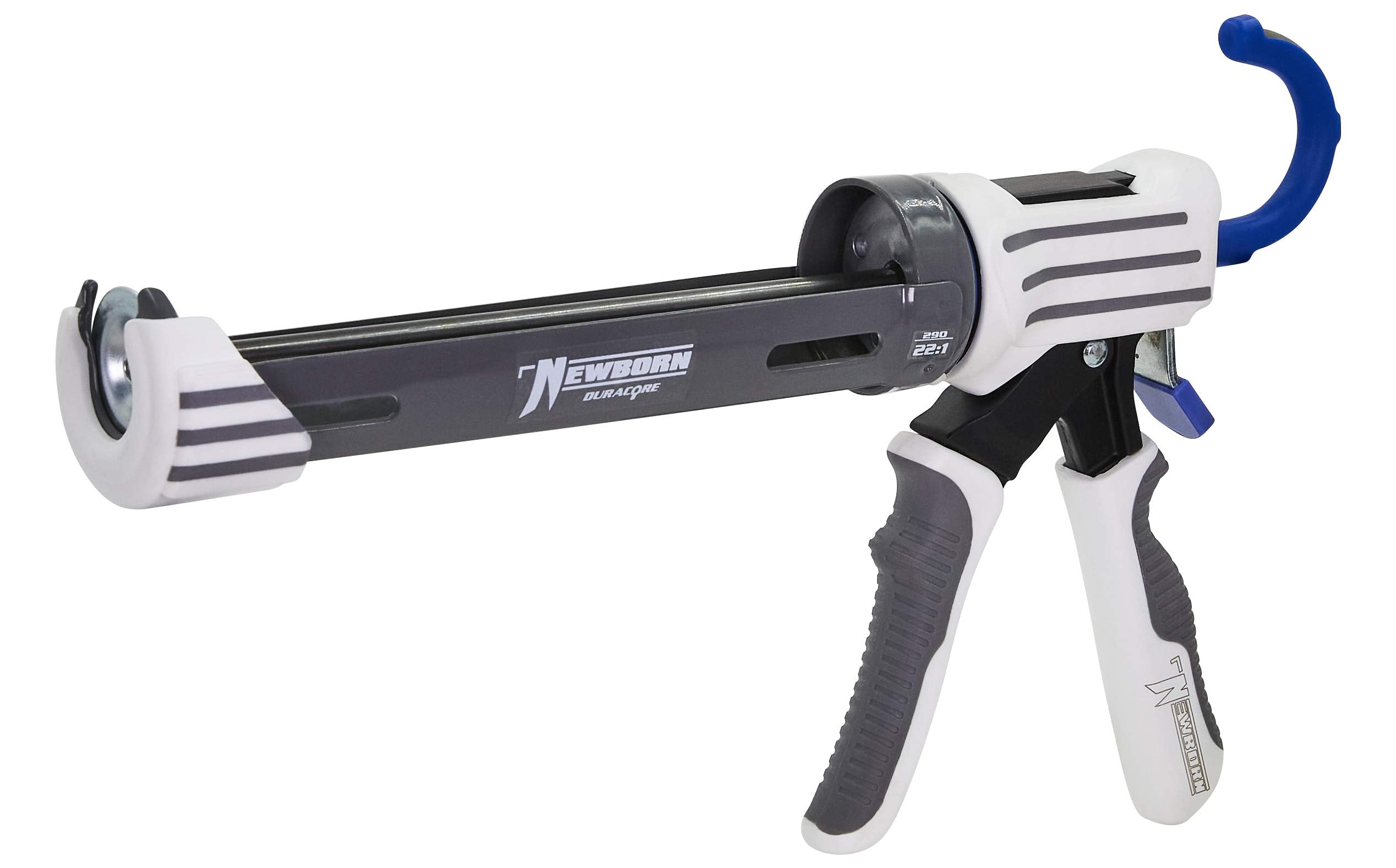 Newborn 290 Elite Series Caulking Gun, 1/10 Gallon Cartridge, 22:1 Thrust Ratio