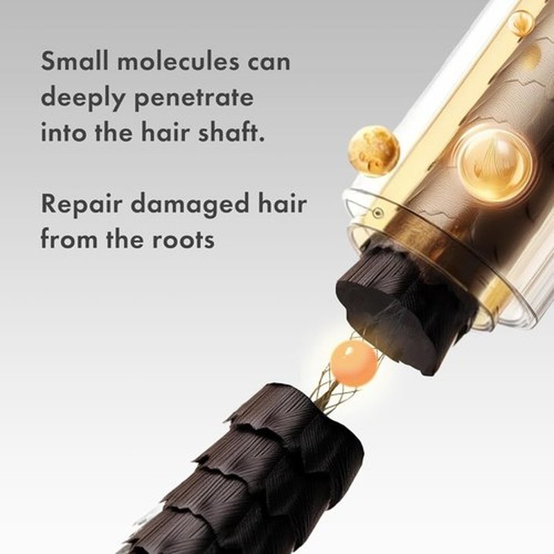 ALFHEIM Argan+ Leave-In Conditioner Spray - Repair Dry, Damaged Hair with Argan Oil & Keratin - 5.4 oz