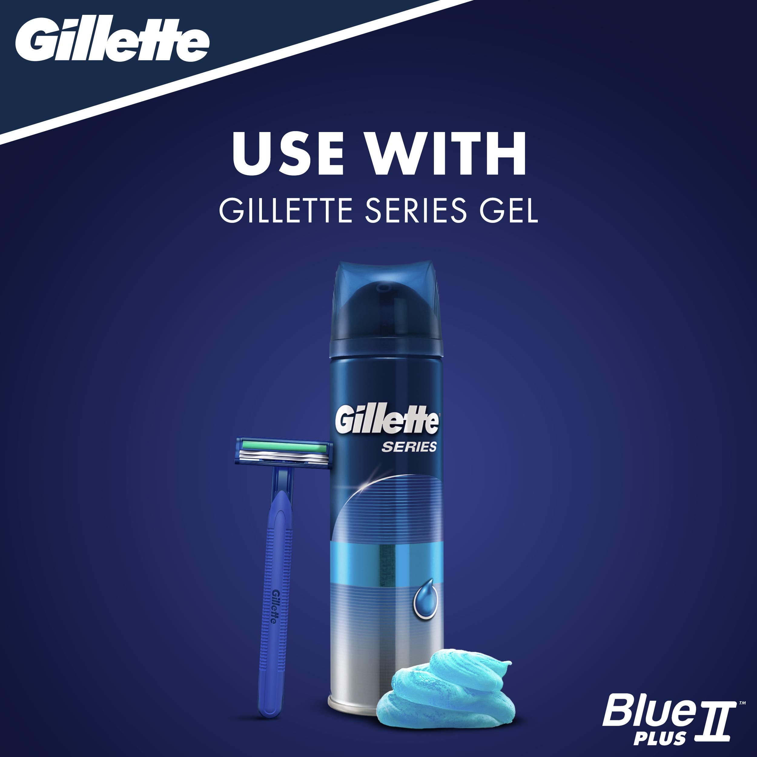 Gillette Blue II Disposable Razor Blade - 300 gr