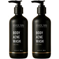 Shield Body Acne Wash for Men and Boys – Unscented Back & Chest Cleanser, Clears Acne & Breakouts, 8.5 oz, Pack of 2