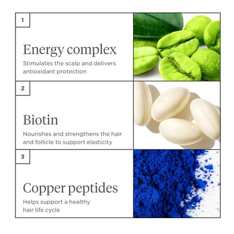 Briogeo Destined For Density Shampoo - Caffeine & Biotin Peptide for Thicker, Voluminous Hair | Sulfate-Free, Vegan