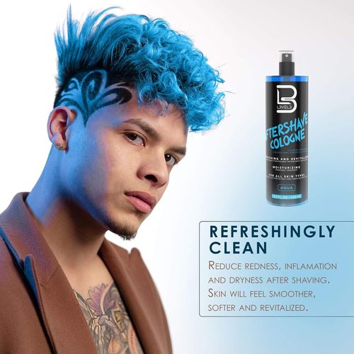 L3 Level 3 After Shave Spray Cologne - Moisturizing Formula for Soft Skin - 13.5 fl oz / 400 ml