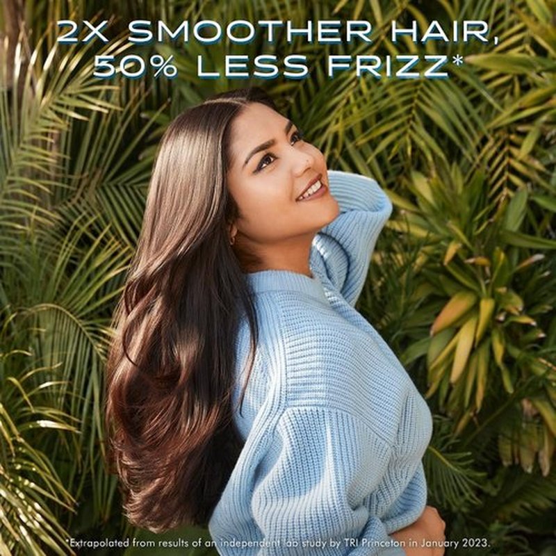 Moroccanoil 4-in-1 Blow-Dryer Brush - Effortless Styling Tool for Smooth, Shiny Hair