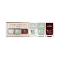 Nails Inc It's Topless Gel-Like Dirty Martini Nail Polish Trio, 4-in-1 Base Coat, Treatment, Color & Top Coat, Long Lasting, Strong, Chip Free, Glossy Salon Quality Manicure, Air Dry, 3 Piece Set