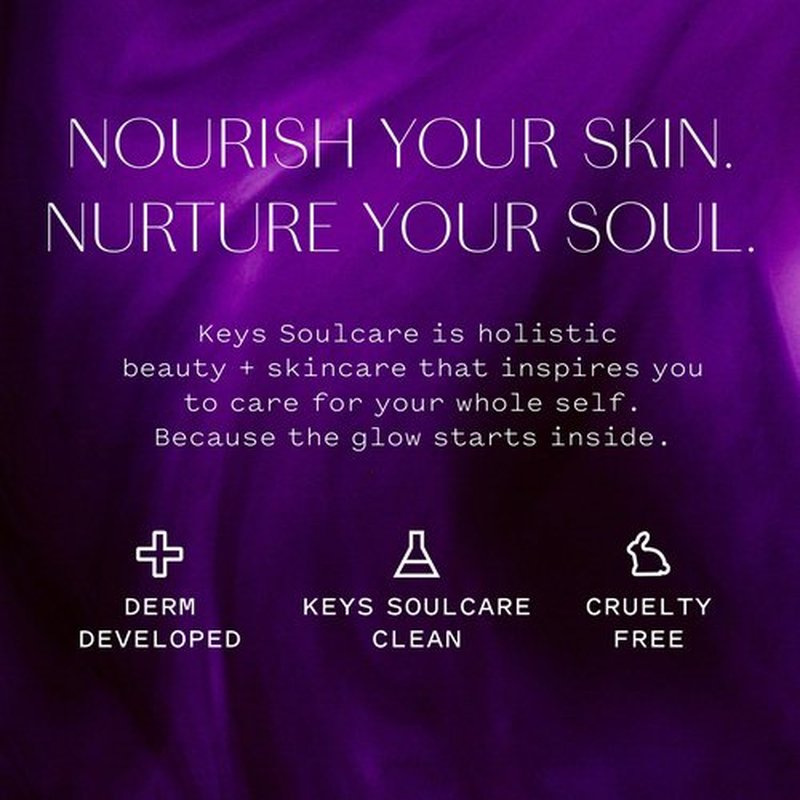 Keys Soulcare Firm Belief Smoothing Peptide Cream, Helps Reduce Fine Lines for Firm, Plump & Ultra Hydrated Skin, Vegan, Cruelty Free, 1.7 Oz (50ml)