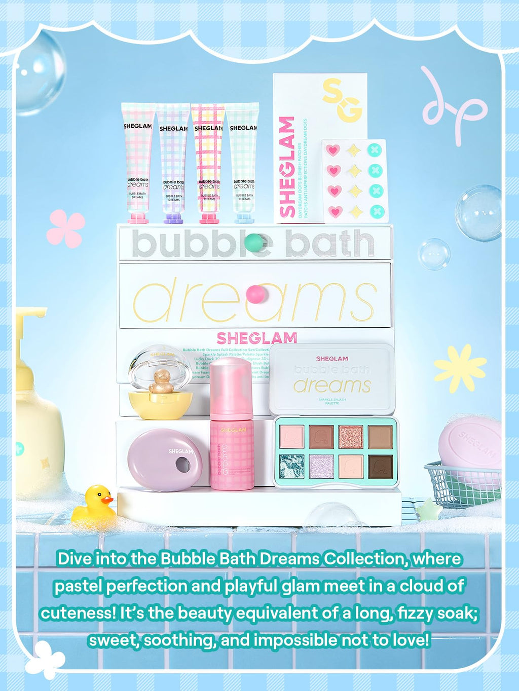 SHEGLAM Daydream Dots Blemish Patches Acne Patch Invisible Pimple Patches for Face 2 Sizes (24 Count)