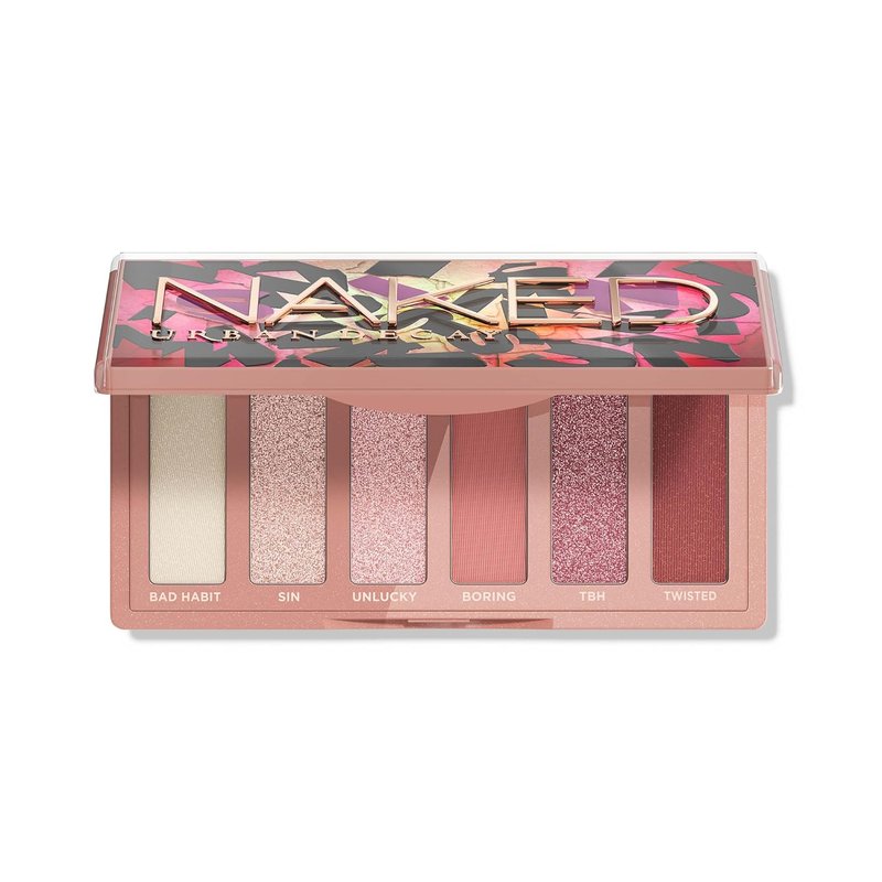 Urban Decay Naked Mini Eyeshadow Palette | 6 Ultra-Blendable Shades, Travel Size, Long-Lasting & Cruelty-Free