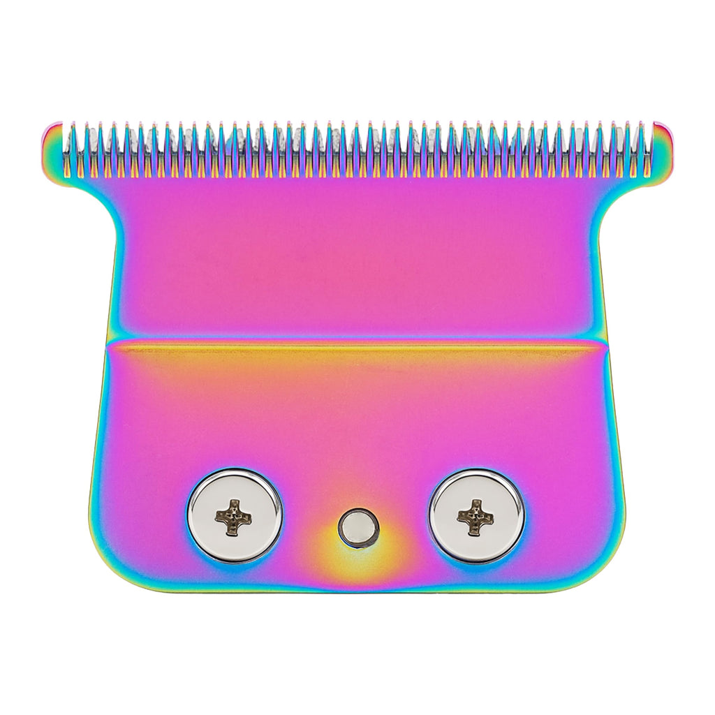 Trimmer Blade Replacement FX707Z - Ultra Precise Stainless Steel Long-lasting Trimmer Blades with Seamless Design, Self-Cleaning Grooves, and Storage Case, Compatible with FX707/FX787/FX726