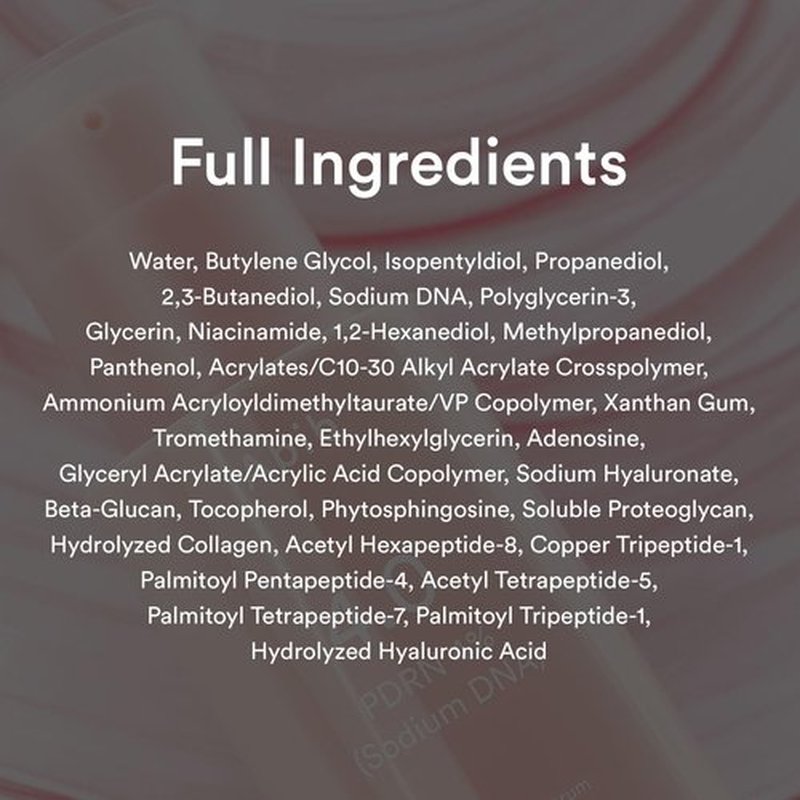 Abib PDRN Glow Serum 4.0 Pump 1.01 fl oz, 4% Salmon DNA PDRN, Skin Turnover & Revitalization Care, Elasticy, Skin Density, with Peptides, Hyaluronic Acid & Hydrolyzed Collagen, Korean Skin Care
