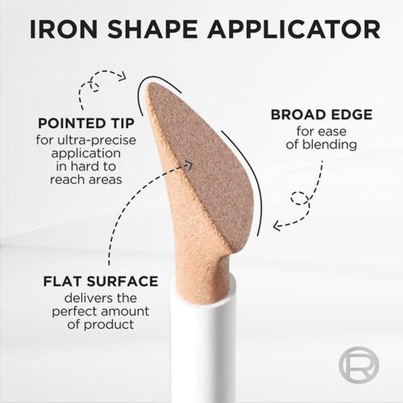L'Oreal Paris True Match Radiant Serum Concealer, Brightening Under Eye Concealer Make Up with 1.5% Hyaluronic Acid and Caffeine, N3, 0.33 Oz