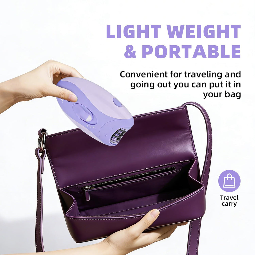 KEMEI 4-in-1 Women's Epilator Hair Remover for Face Legs Arms