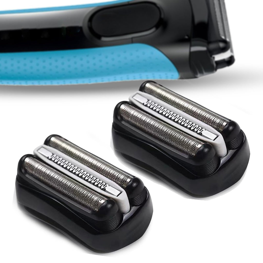 JEVONG 2 Pack 32B Series 3 Shaver Replacement Head for S3 Shaver 3040s, Foil & Cutter Shaver Replacement Heads for 3040s 3000s 301s 3090s 3080s...