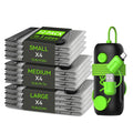 CrazyFeb Vacuum Bags for Travel - USB Electric Pump, 12 Pack Carry-on Size Vacuum Seal Bags for Clothing - Space Saver Vacuum Storage Bags for Luggage, Travel Essentials.