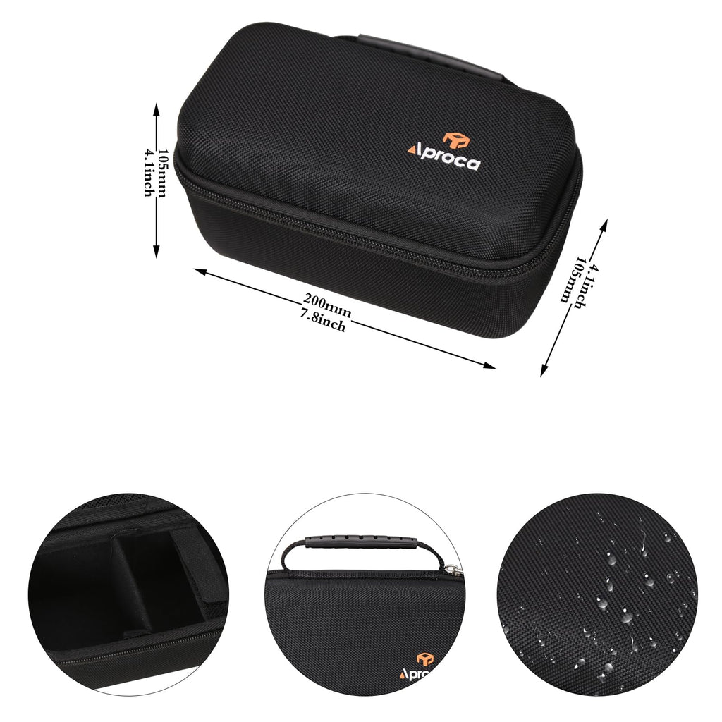 Aproca Case Compatible with Remington HC4250 Shortcut Pro Self-Haircut Trimmer Kit, Portable Storage Bag for Accessories (Case Only)