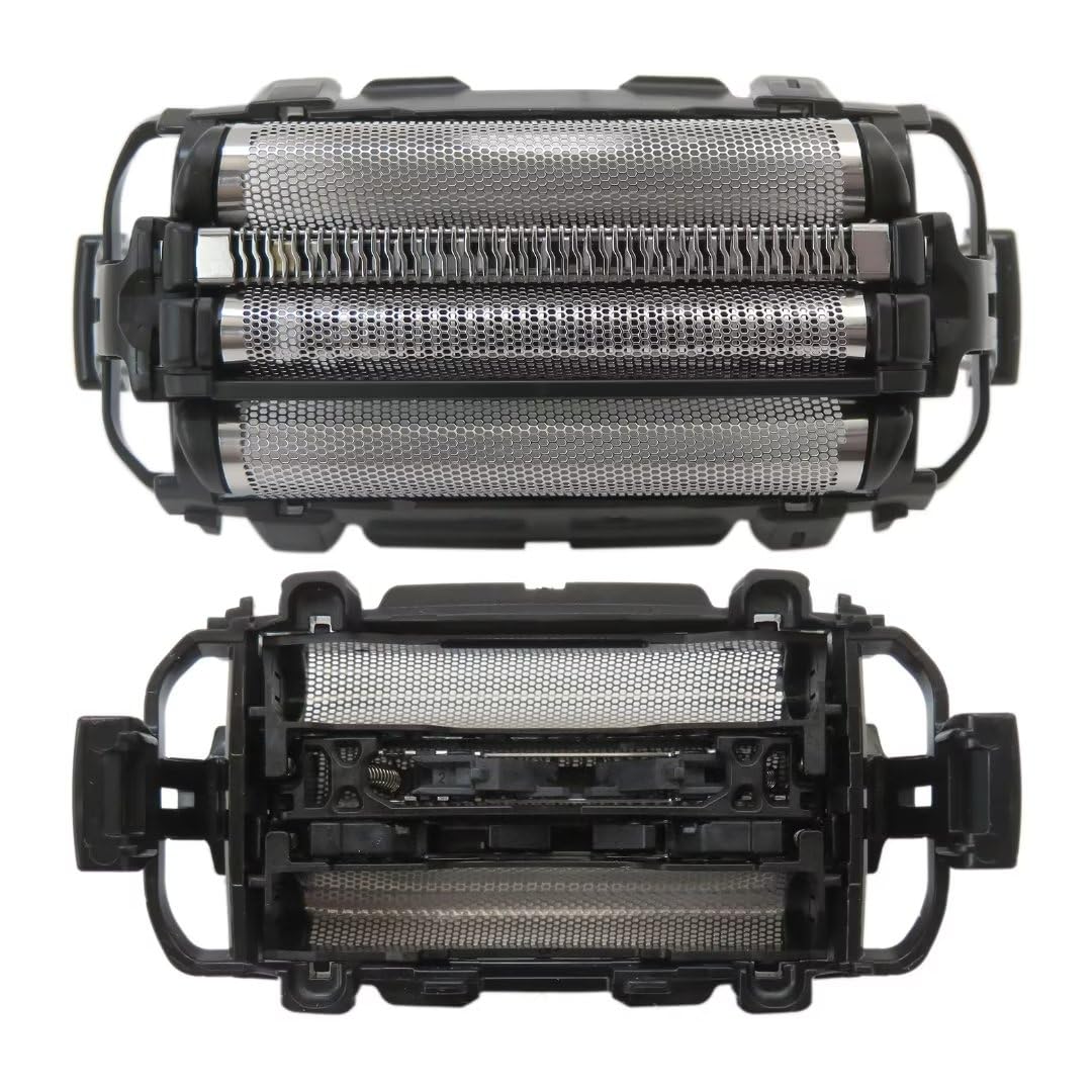 Zafina-UP Upgraded WES9165PC Replacement Shaver Outer Foil Set Compatible for Panasonic ARC4 shaver ES-LA63AA ES-LA63-S