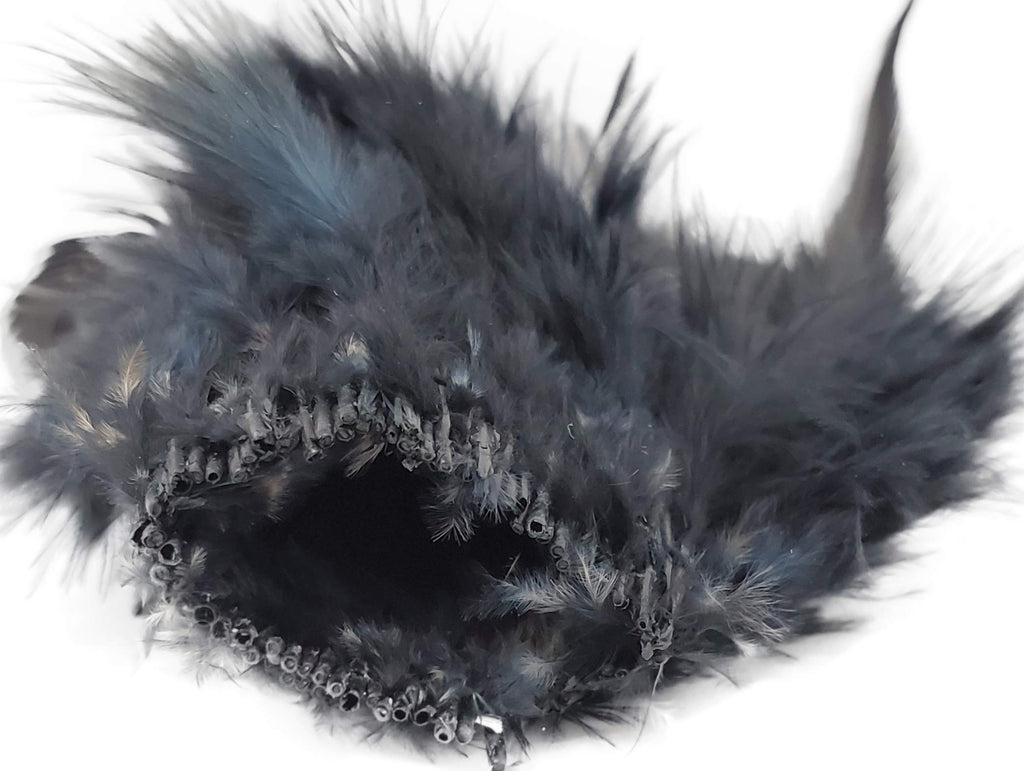 Creative Angler Saddle Hackle for Fly Tying/Tying Flies (Black)