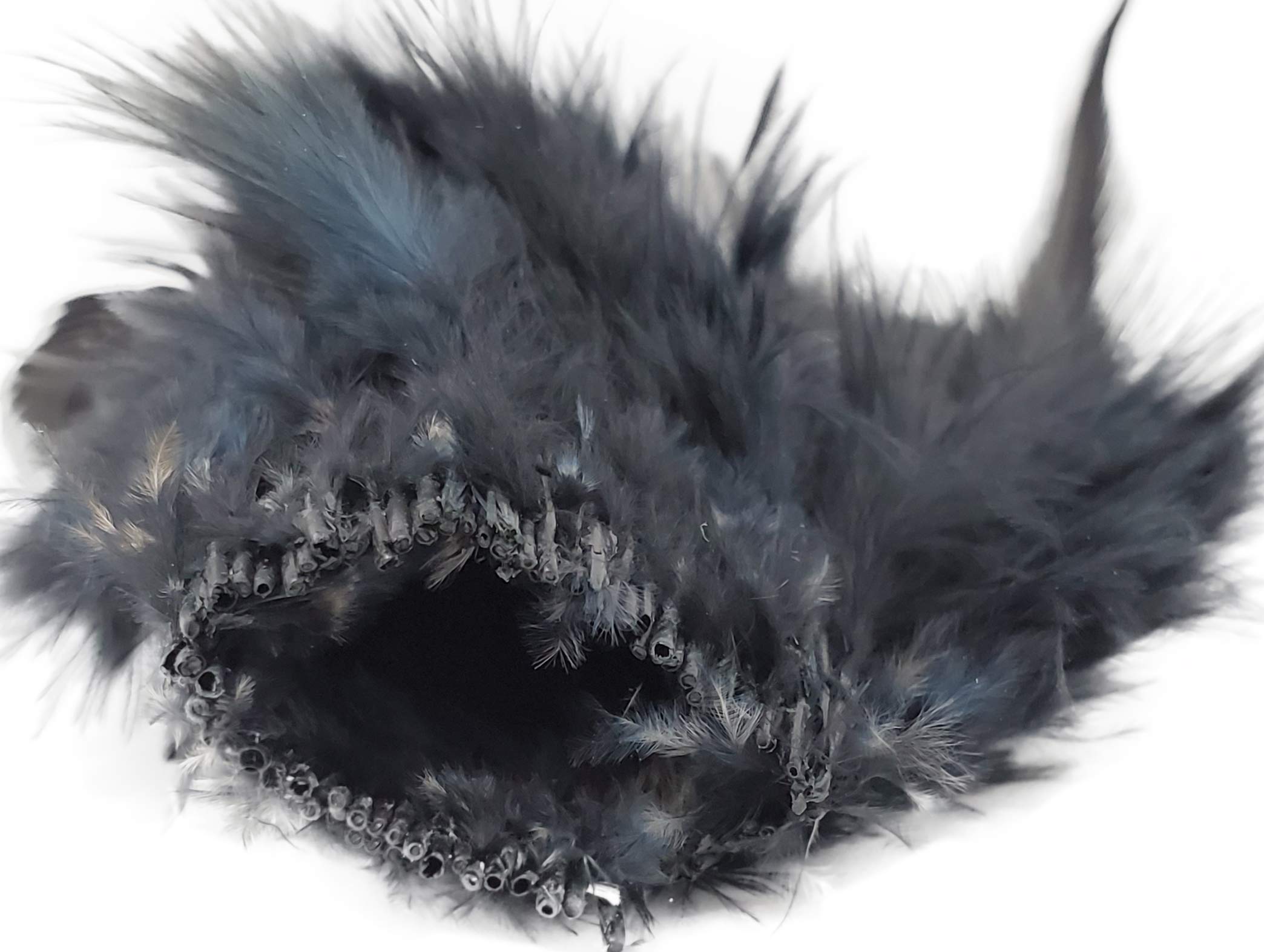 Creative Angler Saddle Hackle for Fly Tying/Tying Flies (Black)