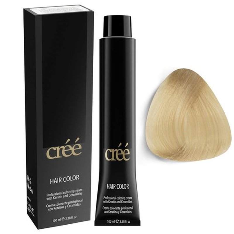 Cree Professional 900 Natural Superlightener | Permanent Hair Color for Rich, Vibrant Gray Coverage - 100ml