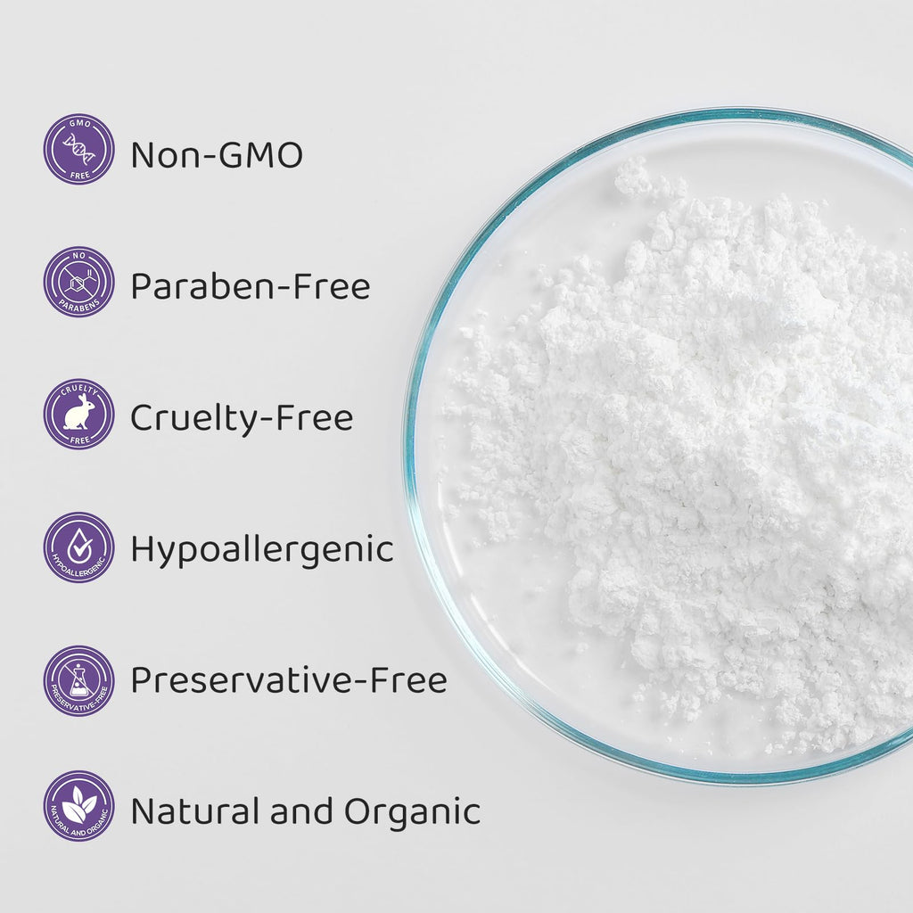 Vagiria Hyaluronic Acid Powder for DIY Skincare - 99% Purity, Ultimate Moisturizer, Smoother Skin, Wrinkle-Reducing Elixir, Perfect for Post-Peel Care