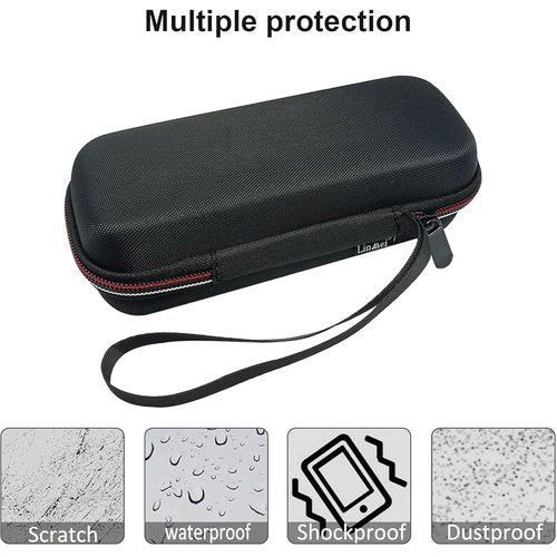 LinMei Hard Travel Case for Electric Trimmer & Shaver - Waterproof, Durable, Compact Organizer for QP2520, QP2530, QP2620, QP2630