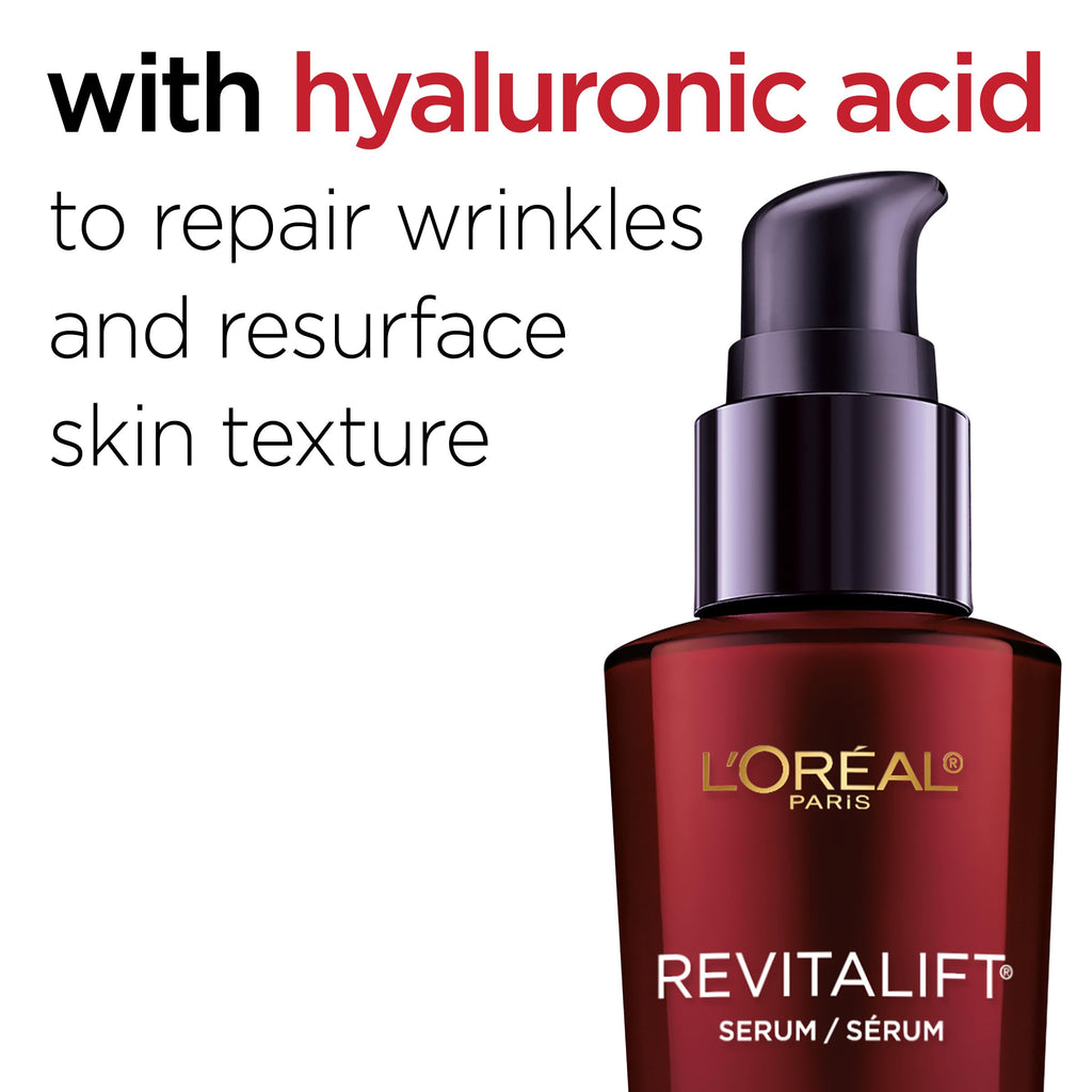 L'Oreal Paris Skin Care Revitalift Cleanser, Serum & Day Lotion Kit