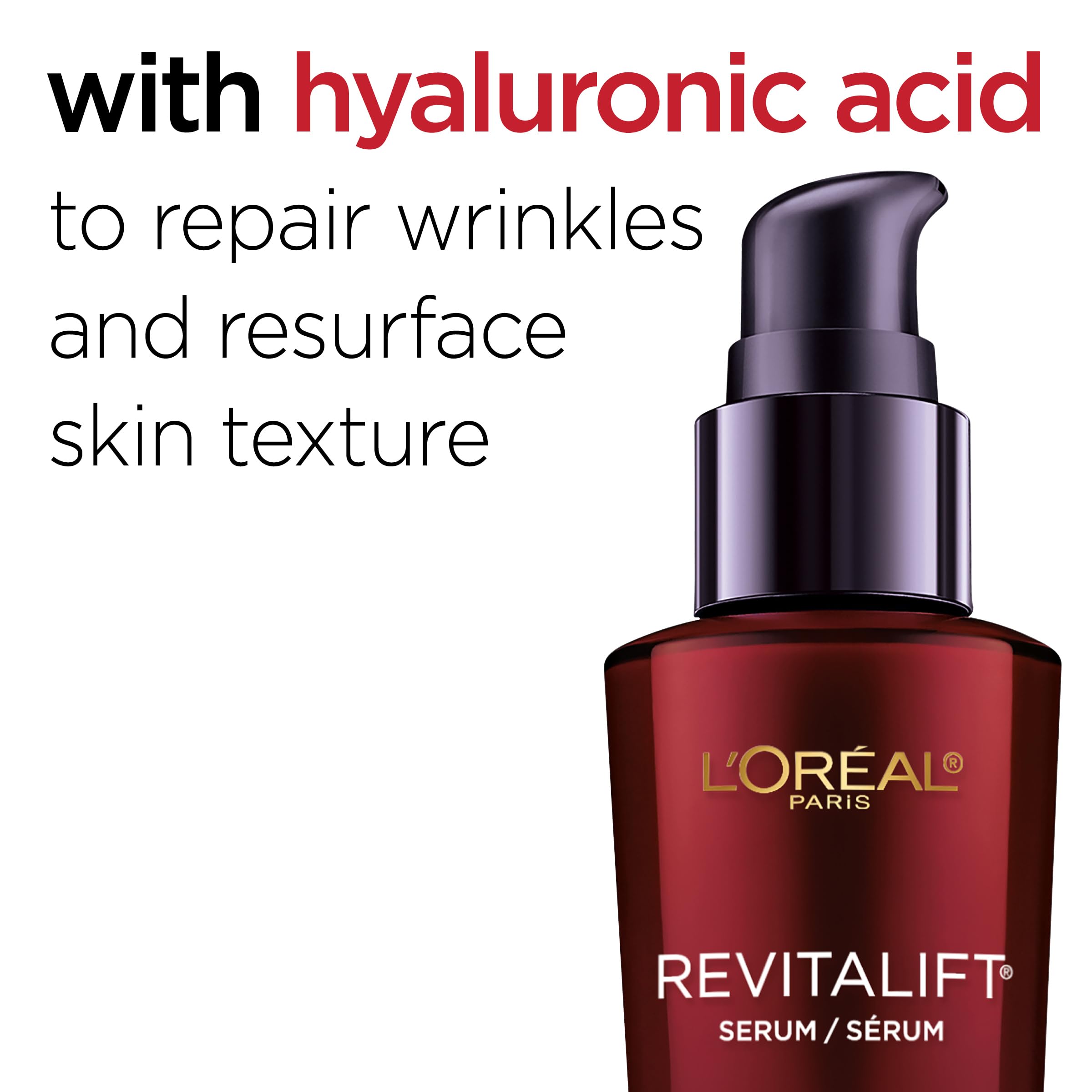 L'Oreal Paris Skin Care Revitalift Cleanser, Serum & Day Lotion Kit