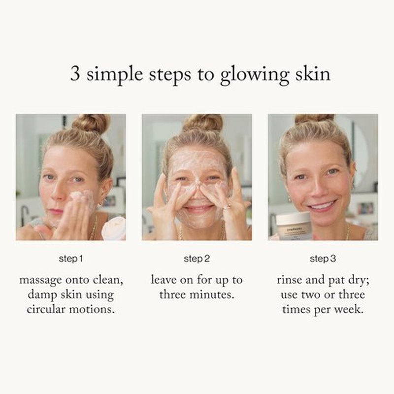 Goop Beauty Microderm Exfoliator - Smooth Textured Skin with Microdermabrasion Scrub | 0.5 fl oz