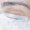PERMANIA Lash Lift Paper Strips - 1000P Lash Perm Paper for Secure Eyelash Lifting | White