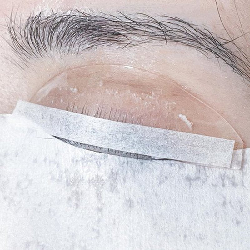 PERMANIA Lash Lift Paper Strips, 1000P Lash Perm Paper Preventing Lashes from Popping Out for Eyelashes Lifting Lash Lift Ribbon (1 Style-White)