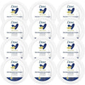 Dove Body Love Rich Nourishment Cream - Fast-Absorbing 72-Hour Moisturizer for Dry Skin | Travel Size 2.53 OZ (Pack of 12)