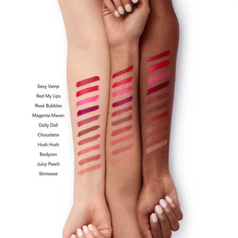 Full-On Plumping Satin Lipstick, Juicy Peach