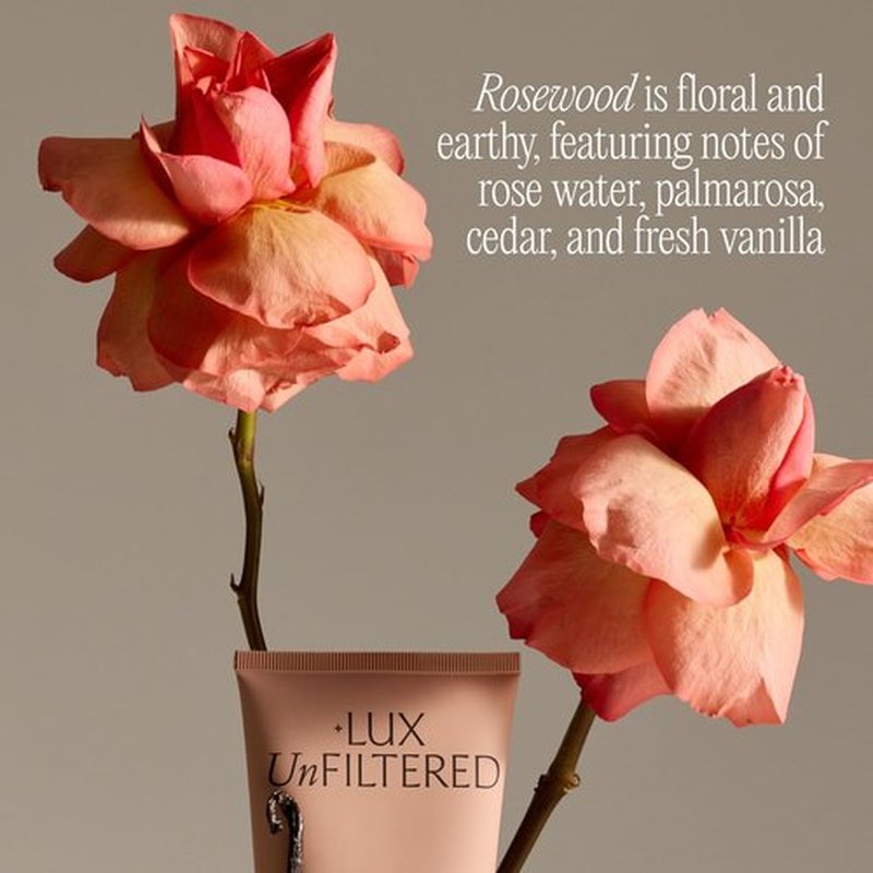 Lux Unfiltered N°32 Gradual Self Tanner - Hydrating Lotion with Shea Butter & Squalane | Non-Sticky, Natural-Looking Rosewood