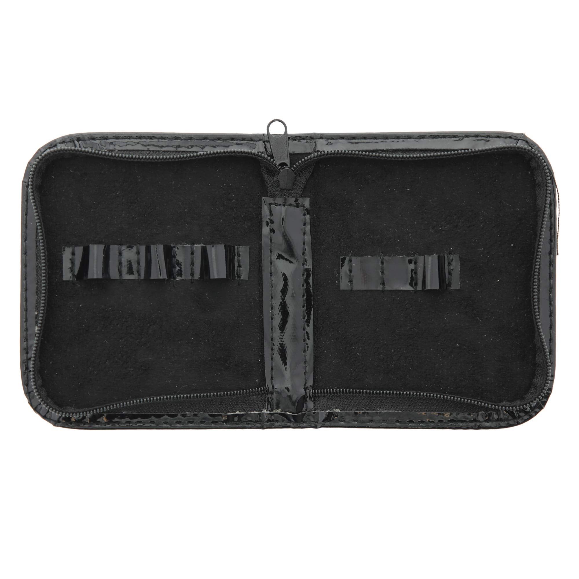 Barbasol CBG11001BLK 6-Piece Nail Grooming Set with Travel Case - Black