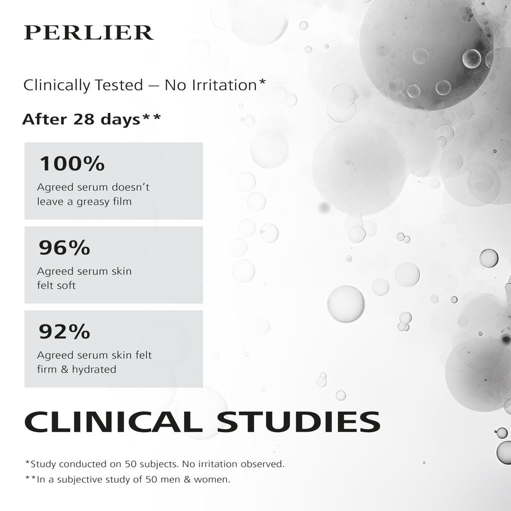 Perlier Black Rice Platinum Face Ultra Renewing Serum, 1 fl. oz.