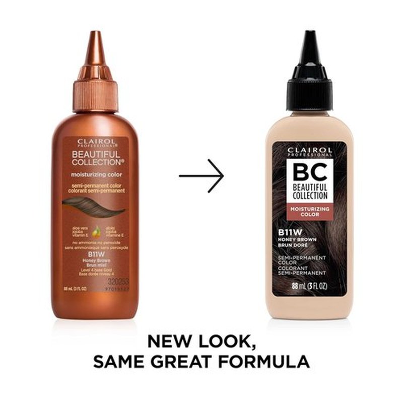 Clairol Professional Beautiful Collection Semi-Permanent Hair Color - Zero Damage for All Textures