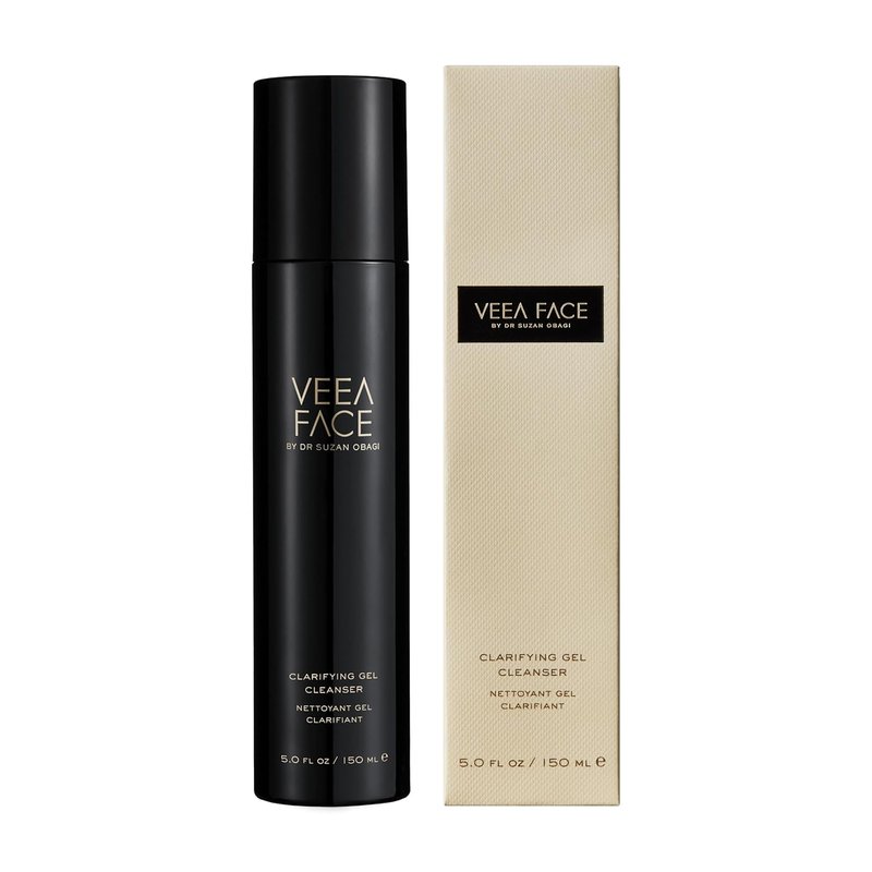 Veea Face by Dr. Suzan Obagi - Clarifying Gel Cleanser | Exfoliating & Refreshing | 5 fl oz (150 ml)