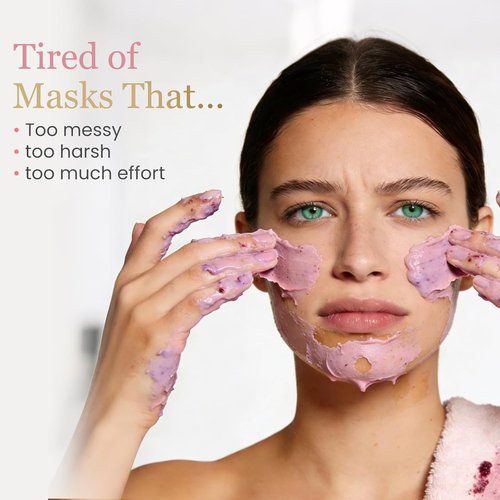 Regine Switzerland Overnight Face Mask - Hydrolyzed Collagen & Hyaluronic Acid for Deep Hydration | 2.5 fl oz
