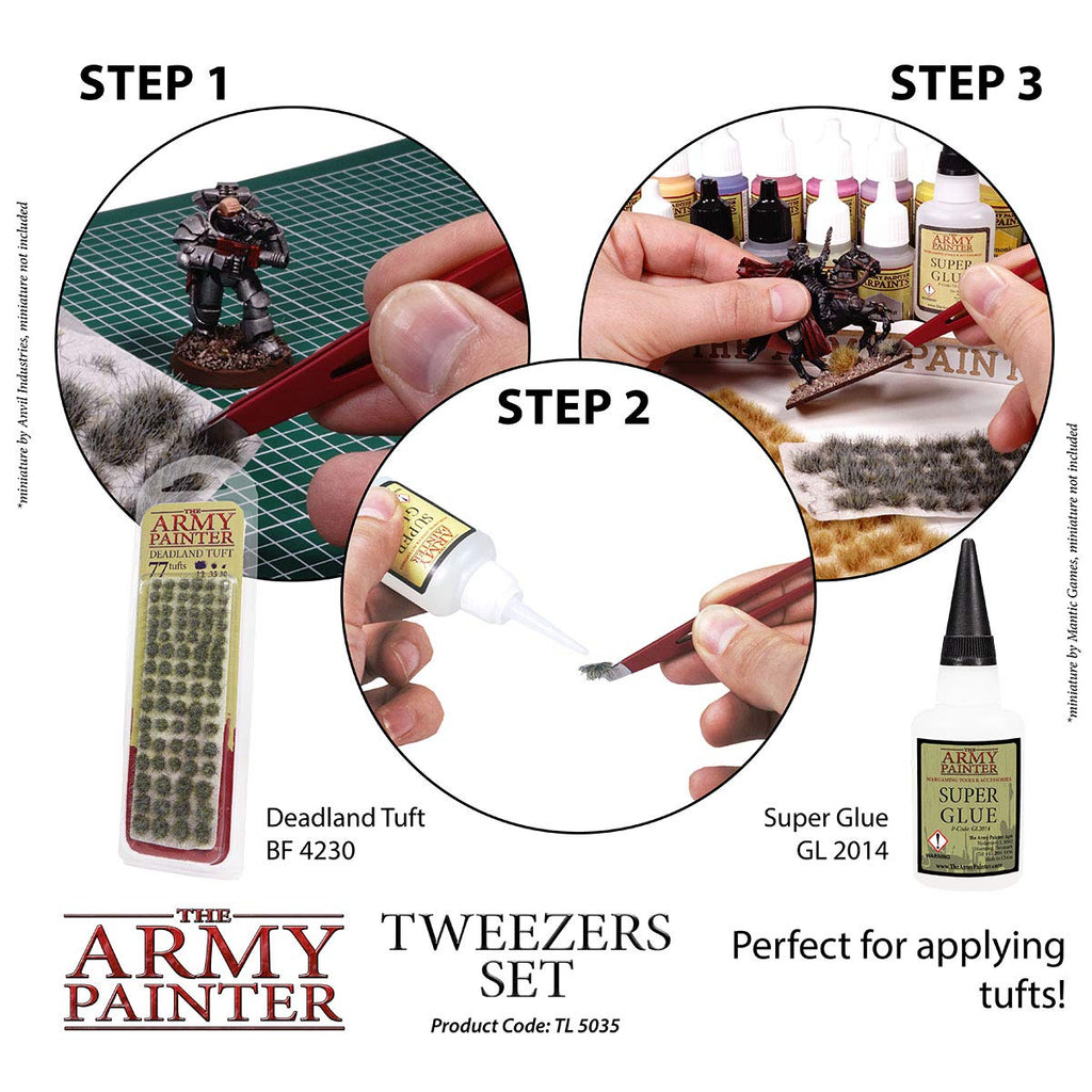 The Army Painter, Tweezers Set, set di due pinzette