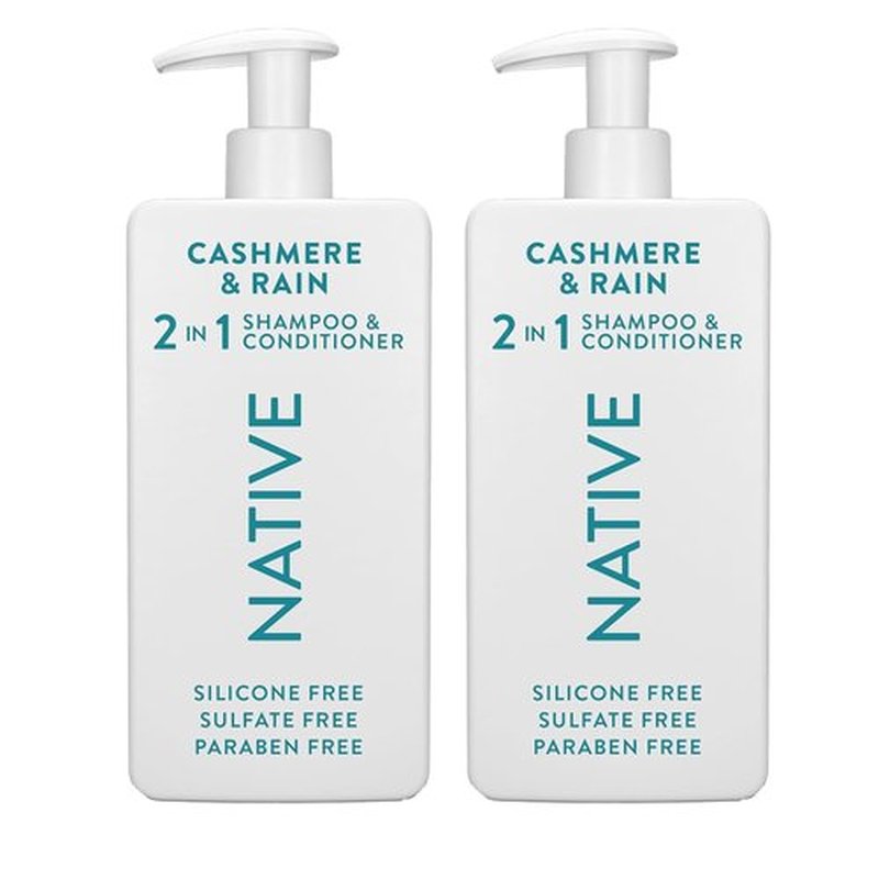 Native Cashmere 2-in-1 Shampoo & Conditioner Set - Moisturizing Formula | 16.5 fl oz