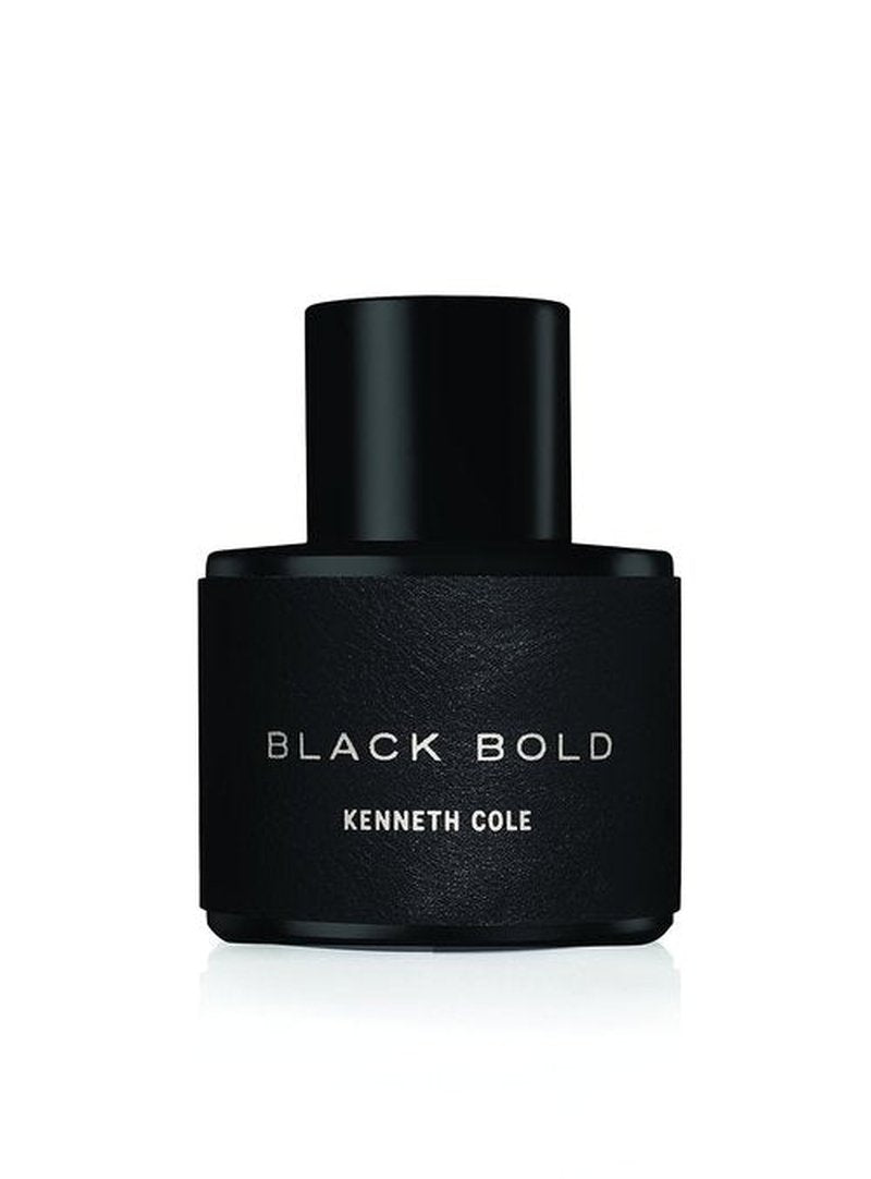 Kenneth Cole Black Bold Eau de Parfum for Men - 3.4 Fl Oz | Invigorating & Long-Lasting Fragrance