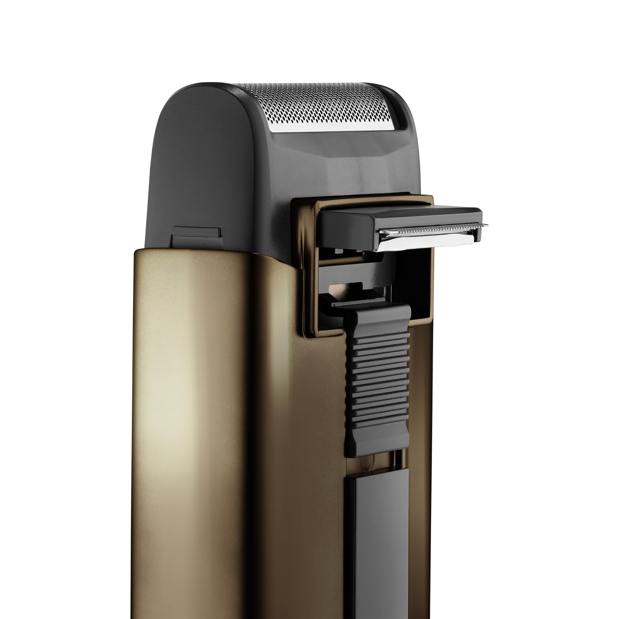 StyleCraft Ace Cordless Single Foil Shaver with Integrated Trimmer, USB-C Rechargeable Men's Foil Shaver with Powerful Rotary Motor