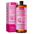 Yoken Pure Rose Water Toner for Face, 32 Fl Oz Bulk, 100% Rosa Damascena Rose Hydrosol, Refreshing Rosewater for Hair, Skin, Aromatherapy, Hydrates & Soothes, Alcohol Free, Chemical Free