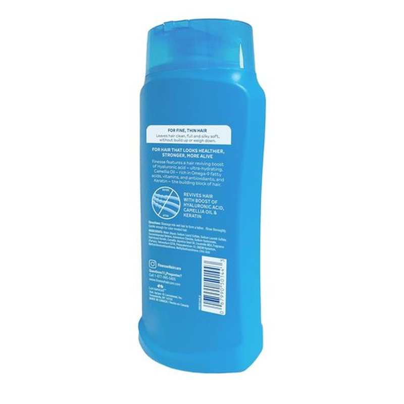 FINESSE Volumizing Shampoo - Strengthen & Add Volume | 13 Fl Oz for Fuller Hair