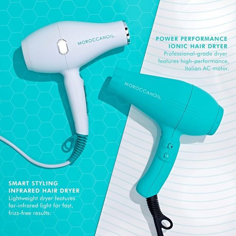 Moroccanoil Infrared Hair Dryer - Smart Styling Technology for Effortless Drying