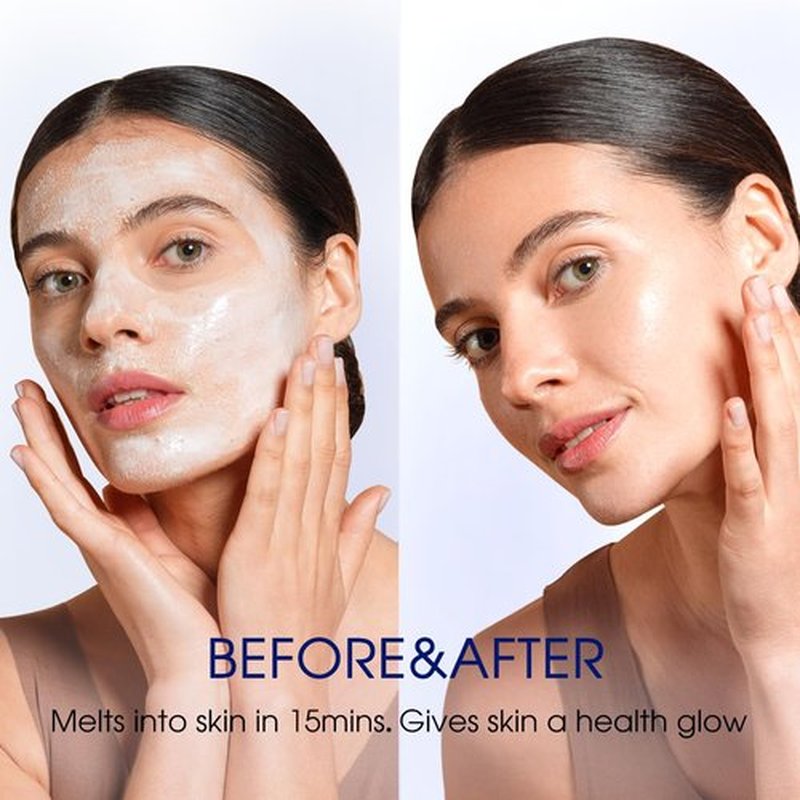 Pier Auge PDRN Mask - Douce Aura Overnight Face Mask for Glass Glow Skin | Hydrating & Firming 50ml