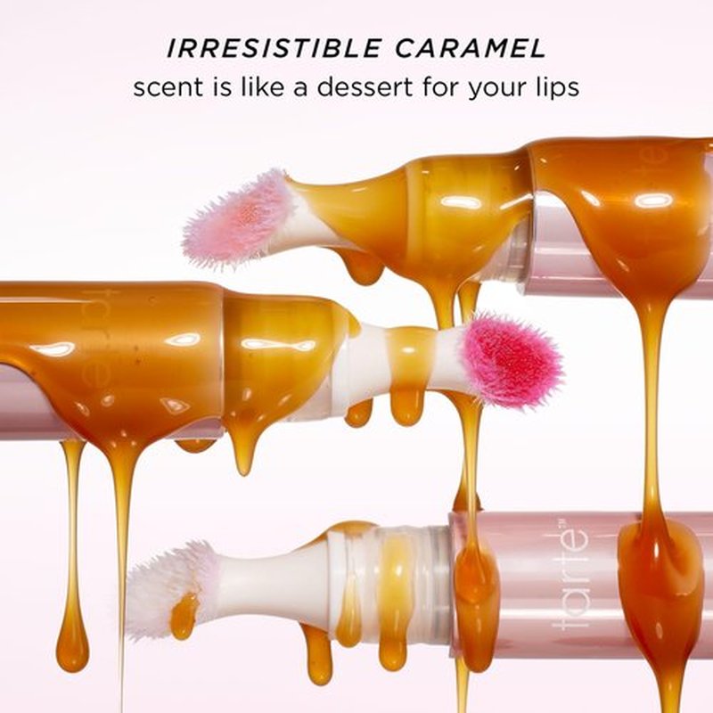 tarte maracuja juicy melt mask – Lip Mask, Balm & Lipgloss with Shea Butter, Hydrating Overnight Treat for Soft Nourished Lips, Vegan & Cruelty-Free, full size, icing (blushed pink)